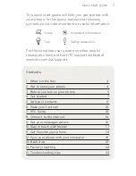 Preview for 3 page of HTC Desire C Spire Quick Start Manual