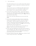 Preview for 8 page of HTC Desire C Spire Quick Start Manual