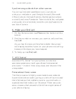 Preview for 10 page of HTC Desire C Spire Quick Start Manual