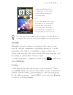 Preview for 11 page of HTC Desire C Spire Quick Start Manual