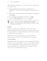 Preview for 12 page of HTC Desire C Spire Quick Start Manual