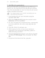 Preview for 18 page of HTC Desire C Spire Quick Start Manual