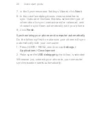 Preview for 20 page of HTC Desire C Spire Quick Start Manual