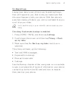 Preview for 21 page of HTC Desire C Spire Quick Start Manual