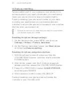 Preview for 22 page of HTC Desire C Spire Quick Start Manual