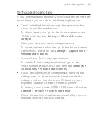 Preview for 23 page of HTC Desire C Spire Quick Start Manual