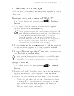 Preview for 41 page of HTC Desire C Spire Quick Start Manual