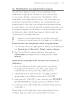 Preview for 47 page of HTC Desire C Spire Quick Start Manual