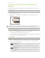 Preview for 26 page of HTC Desire HD User Manual