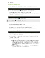 Preview for 44 page of HTC Desire HD User Manual