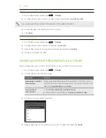 Preview for 54 page of HTC Desire HD User Manual