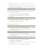 Preview for 161 page of HTC Desire HD User Manual