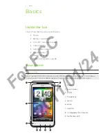 Preview for 3 page of HTC HTC Incredible S User Manual