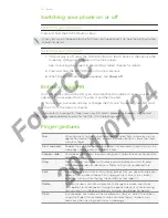 Preview for 10 page of HTC HTC Incredible S User Manual