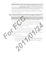 Preview for 16 page of HTC HTC Incredible S User Manual