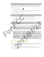 Preview for 56 page of HTC HTC Incredible S User Manual