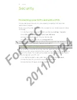 Preview for 68 page of HTC HTC Incredible S User Manual