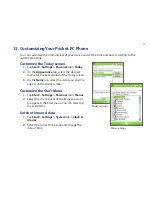 Preview for 27 page of HTC HTC P3300 Quick Start Manual