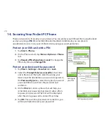 Preview for 28 page of HTC HTC P3300 Quick Start Manual