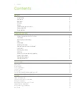 Preview for 3 page of HTC HTC Surround User Manual