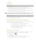 Preview for 17 page of HTC HTC Surround User Manual