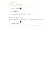 Preview for 18 page of HTC HTC Surround User Manual