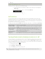 Preview for 23 page of HTC HTC Surround User Manual