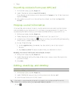 Preview for 26 page of HTC HTC Surround User Manual