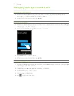 Preview for 33 page of HTC HTC Surround User Manual