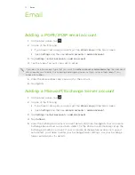 Preview for 34 page of HTC HTC Surround User Manual