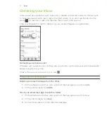 Preview for 35 page of HTC HTC Surround User Manual