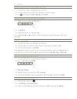 Preview for 37 page of HTC HTC Surround User Manual