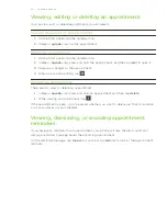 Preview for 40 page of HTC HTC Surround User Manual