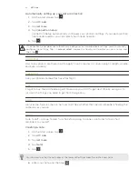 Preview for 64 page of HTC HTC Surround User Manual