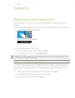 Preview for 70 page of HTC HTC Surround User Manual