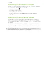 Preview for 71 page of HTC HTC Surround User Manual