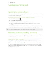 Preview for 75 page of HTC HTC Surround User Manual