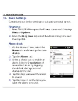 Preview for 16 page of HTC JADE100 Quick Start Manual