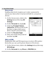 Preview for 18 page of HTC JADE100 Quick Start Manual