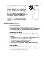 Preview for 9 page of HTC LIBR160 User Manual