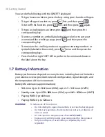 Preview for 38 page of HTC LIBR160 User Manual