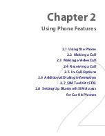 Preview for 41 page of HTC LIBR160 User Manual