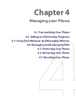 Preview for 61 page of HTC LIBR160 User Manual