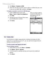 Preview for 78 page of HTC LIBR160 User Manual