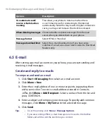 Preview for 94 page of HTC LIBR160 User Manual