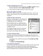 Preview for 95 page of HTC LIBR160 User Manual