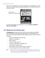 Preview for 130 page of HTC LIBR160 User Manual