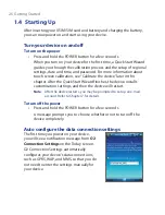 Preview for 26 page of HTC POLA200 User Manual