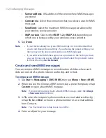 Preview for 112 page of HTC POLA200 User Manual