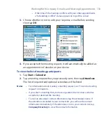 Preview for 133 page of HTC POLA200 User Manual